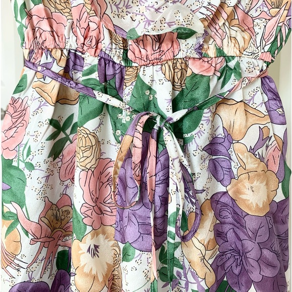 One & Only Floral Print Jumpsuit - Picture 11 of 11